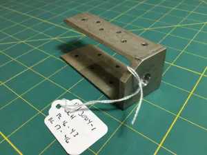 LH Engine Mount Fitting 1713004-1, Cessna Cardinal 177RG and FG